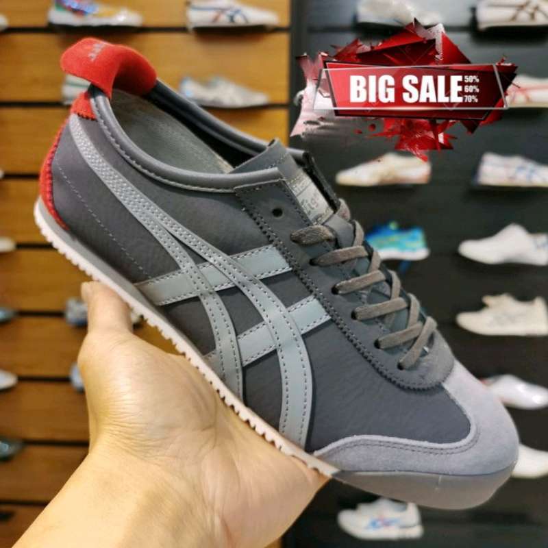 Jual Onitsuka Tiger Original Unisex Mexico 66 Dark Grey Stone 38 Di Seller Onitsuka Tiger Nippon Made Kramat Pela 2 Kota Jakarta Selatan Blibli