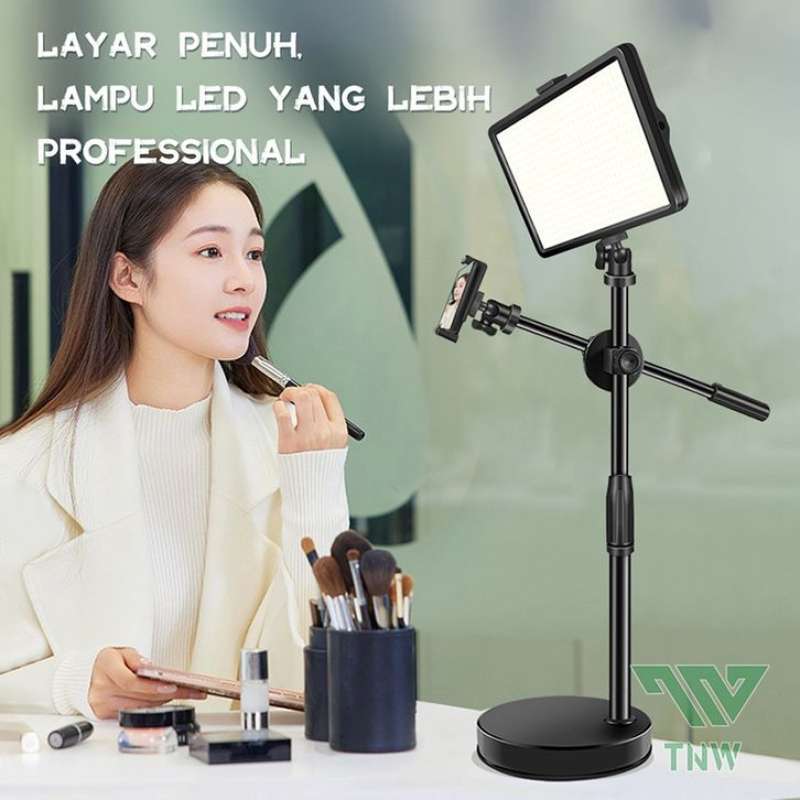 Phone Shooting Stand TNW Overhead Phone Stand Led Ring Light Phone