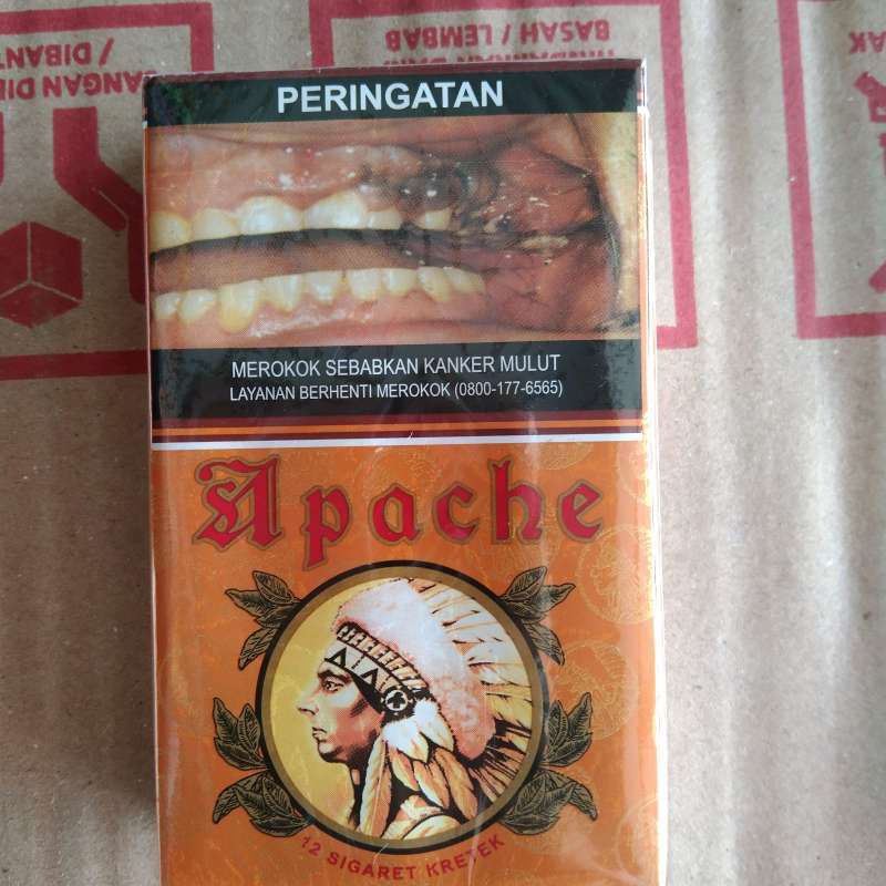 Rokok Apache 🔥 Harga Grosir Juni 2026