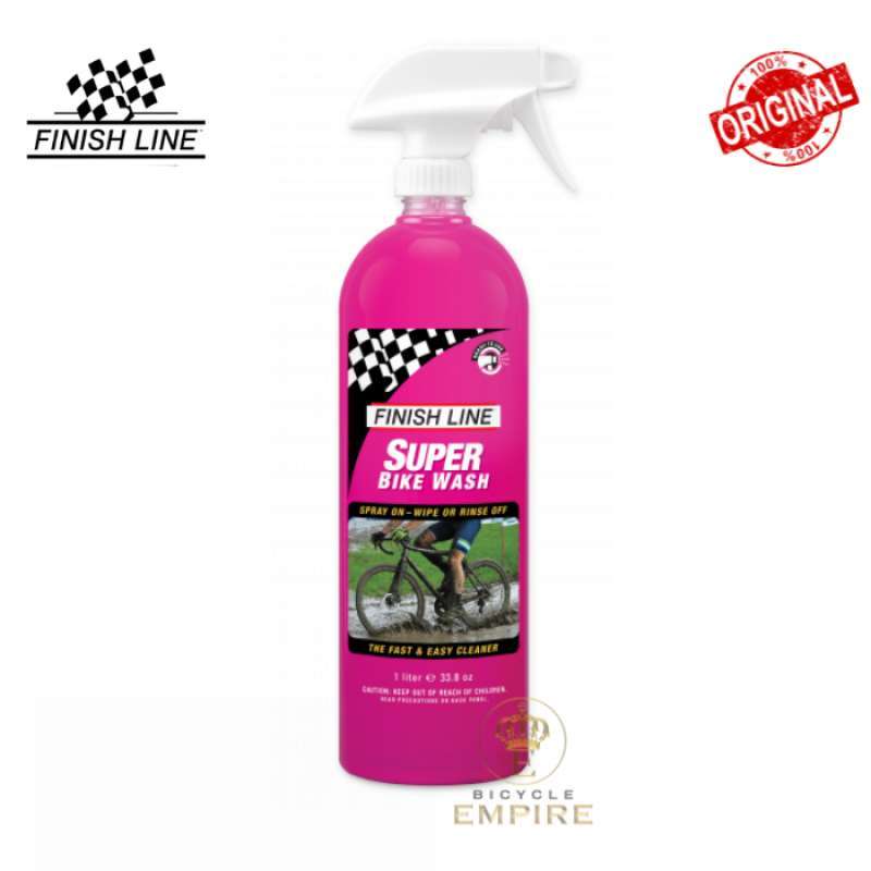 Bike Wash Cycle Cleaning Products Jual Super Bike Wash Finish Line