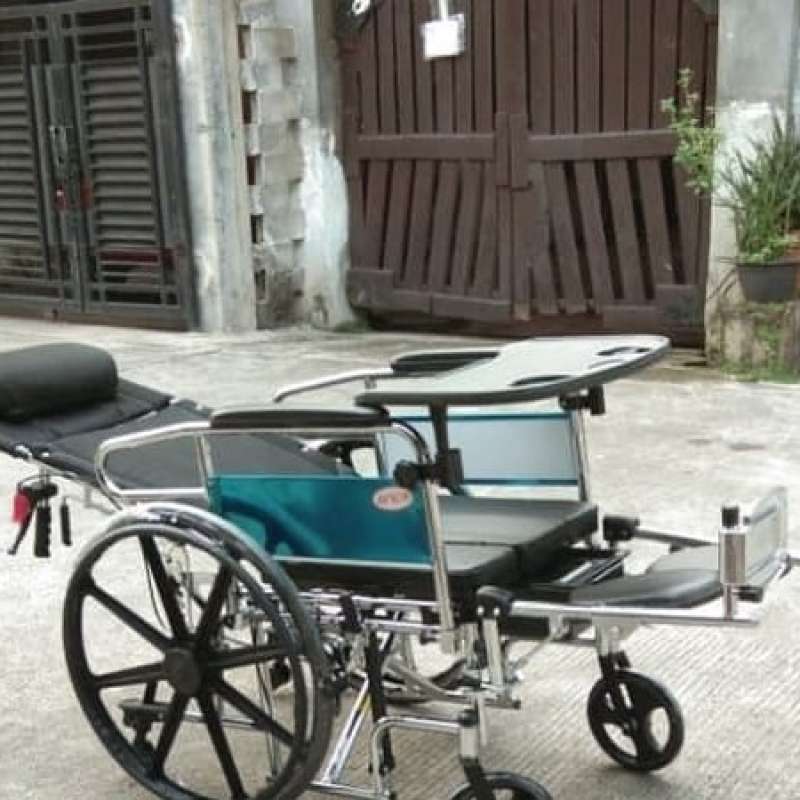 Promo Jual Kursi Roda 5in1 /kursi Bab Tempat Makan Slonjoran 5 In 1 ...