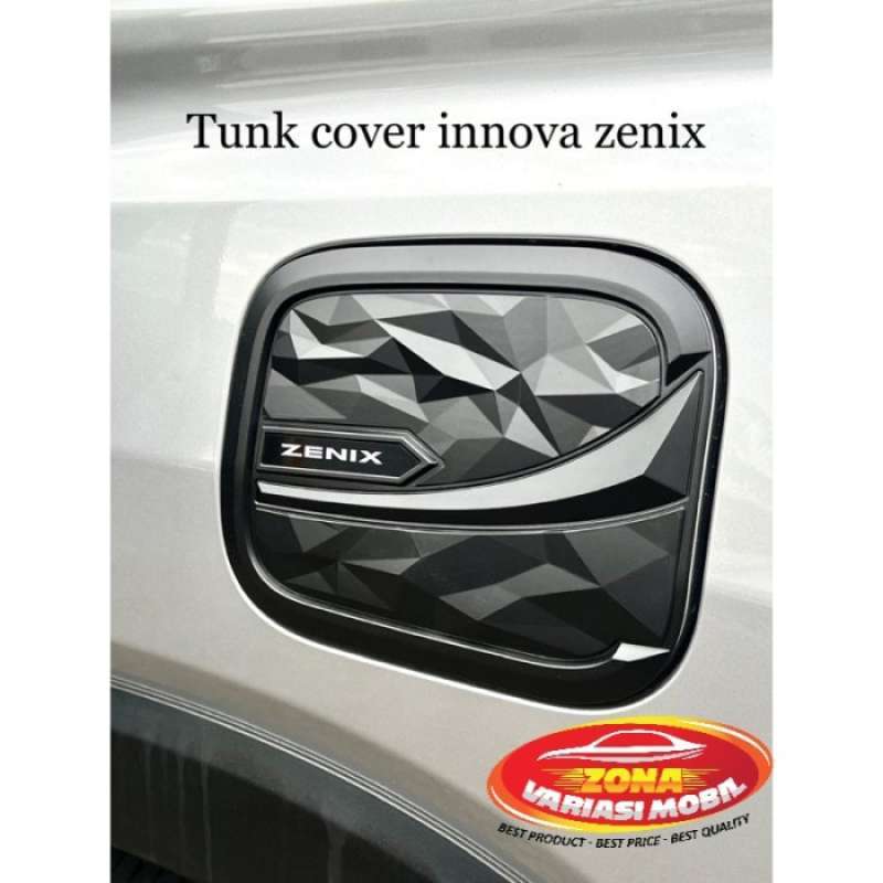 Promo Paket Cover Door Handle + Outer + Tank Cover Innova Zenix 2023