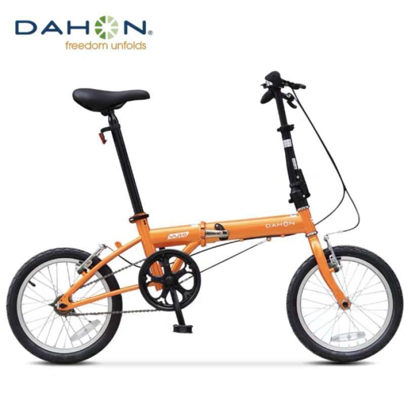 Jual Promo Sepeda Lipat Dahon Yuki 16 Inch Single Speed Orange Di Seller Bayanaka Rawa Buaya Kota Jakarta Barat Blibli