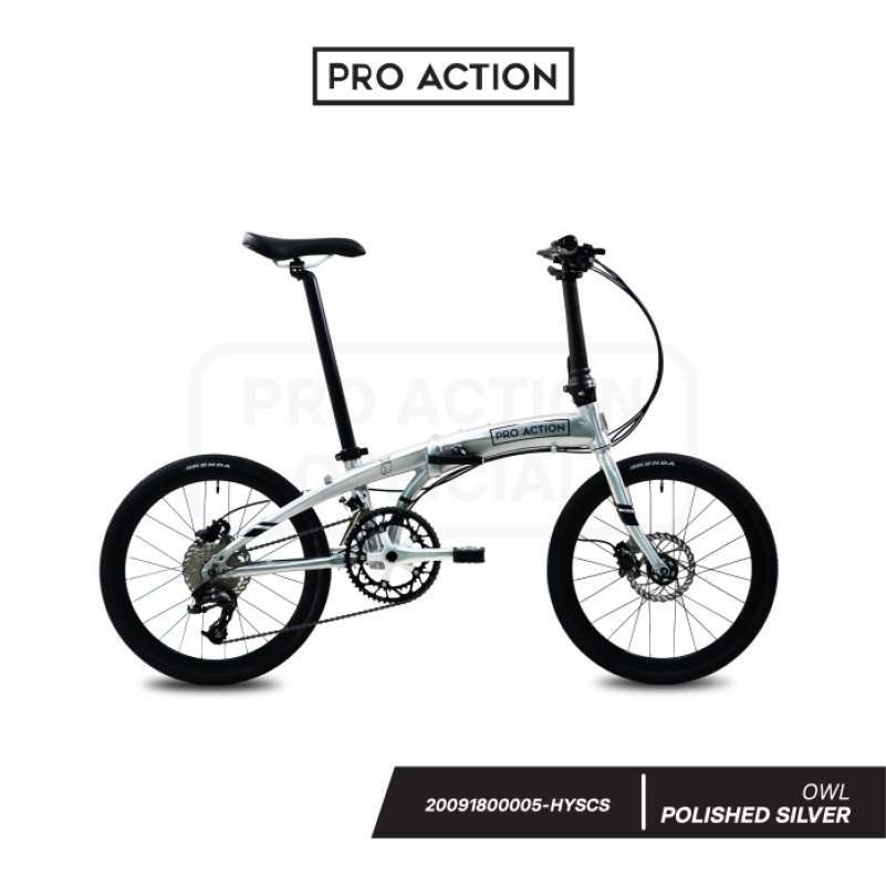 Pro action bike harga 2025