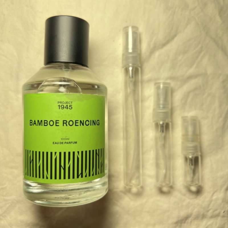 Promo [decant Share] Project 1945 Edp Parfum - Bamboe Roencing, 2 Ml ...