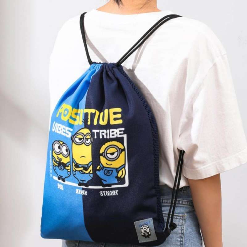 Promo Promo Miniso Tas Serut drawstring Bag Minion Diskon 50 Di Seller Oneminuteshop Rawa Buaya Kota Jakarta Barat Blibli