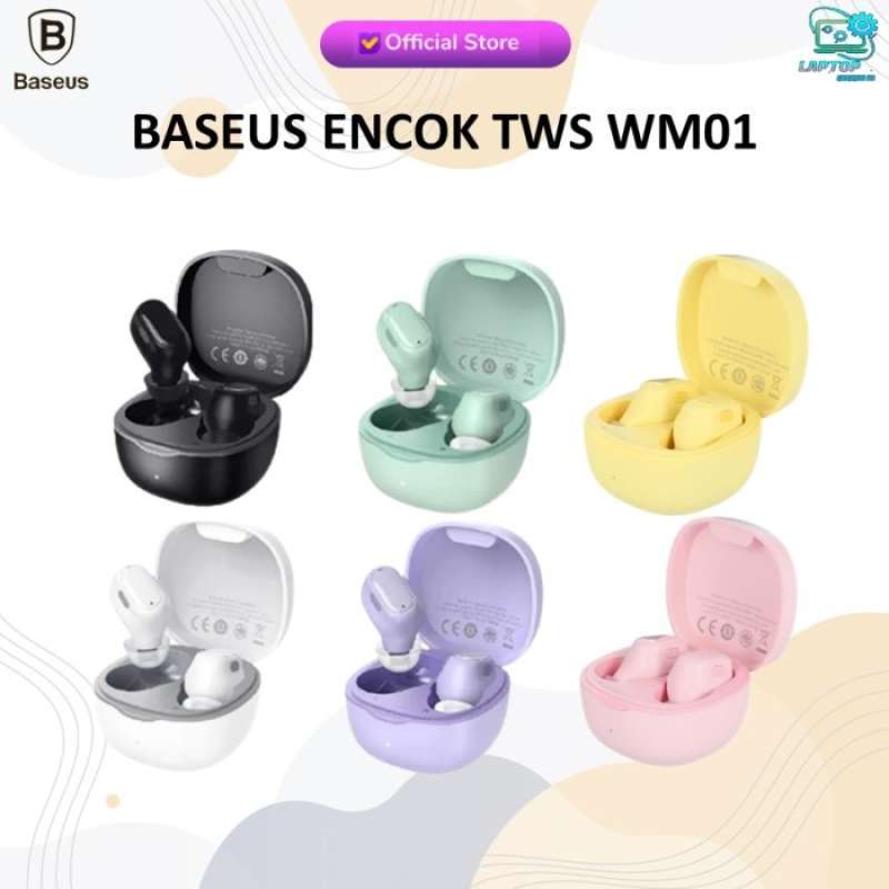 Tws Baseus R50 Promo Baseus Tws True Wireless Bluetooth Earphone Earbuds Headset Encok ...