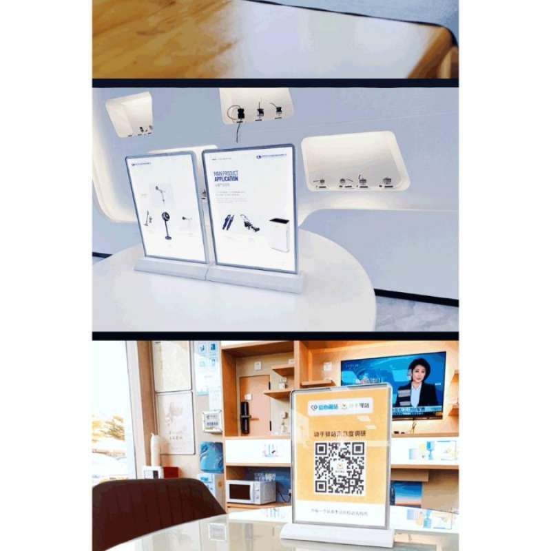 Promo Frame Bingkai Light Box Display Poster Led Slim Portable 10000mah ...
