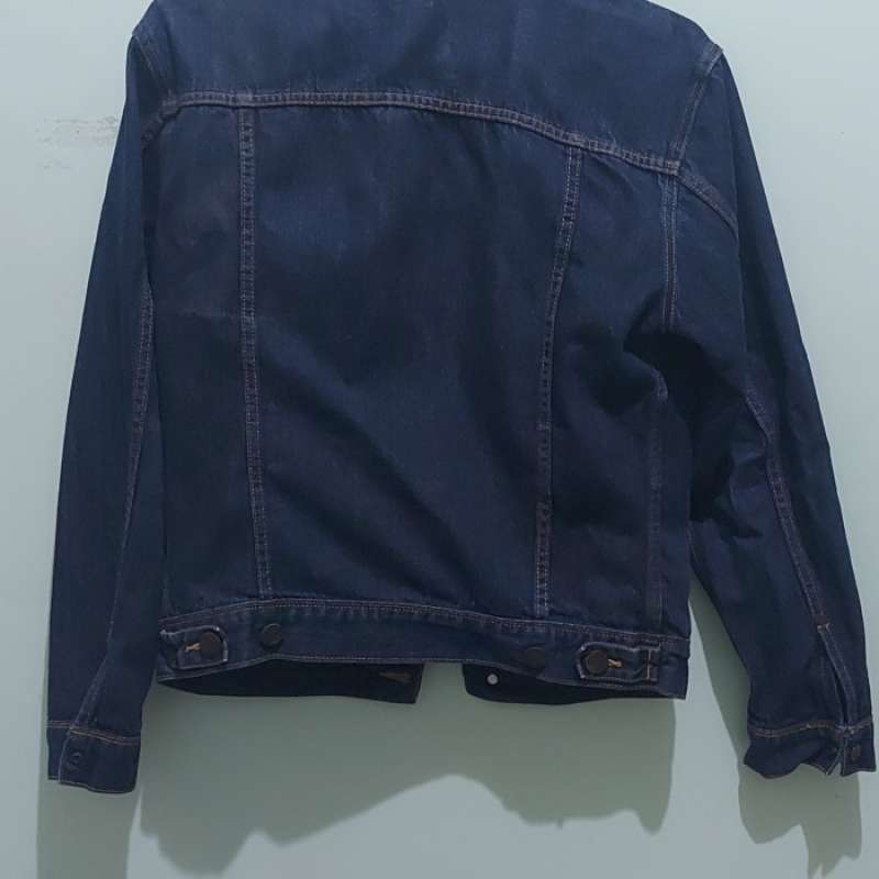 Jaket denim wrangler top