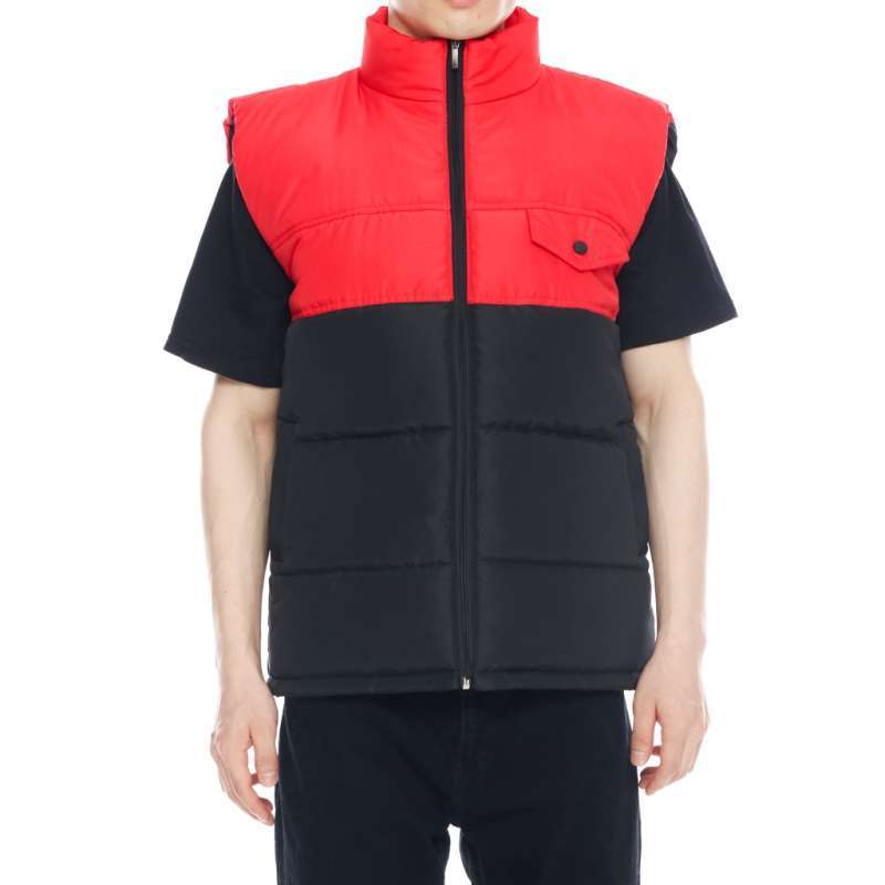 Promo Vice Panda Rompi Motor Bahan Tebal Anti Angin Vest Pria Dan ...