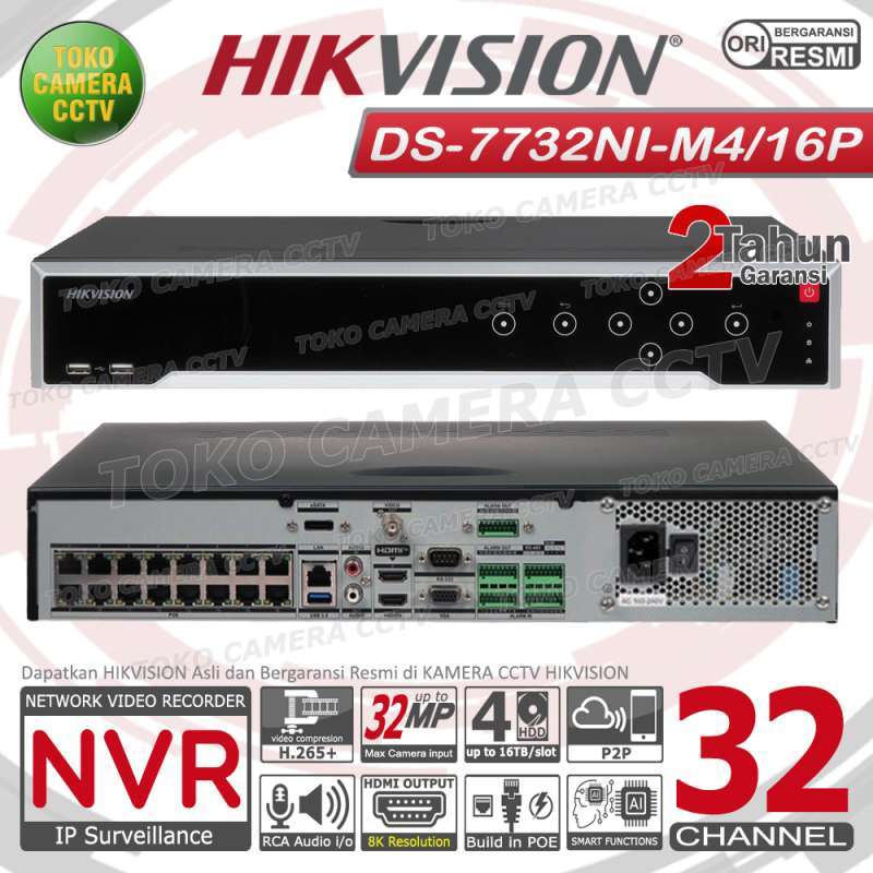 Hikvision Nvr Hikvision Dvr Online On Mobile NVR HIKVISION 32