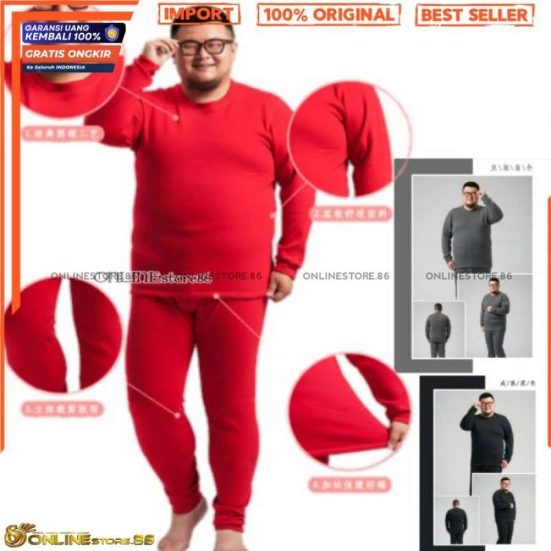 Long john big size outlet