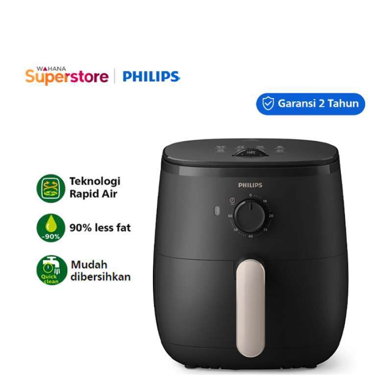 Promo Philips Air Fryer Digital L Hd9100/80 Hd 9100/80