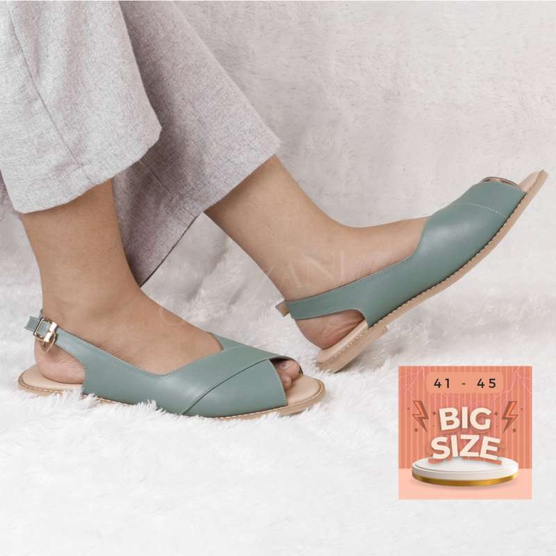 Sandal wanita ukuran big size store