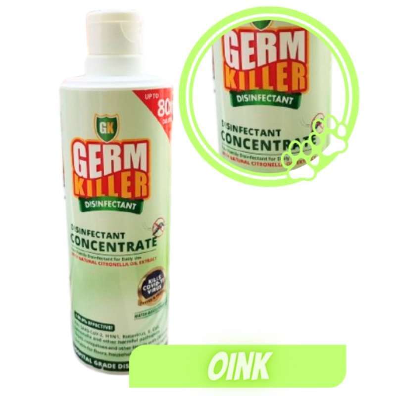 Promo Germ Killer Disinfectant Concentrate Floral With Citronella 500ml