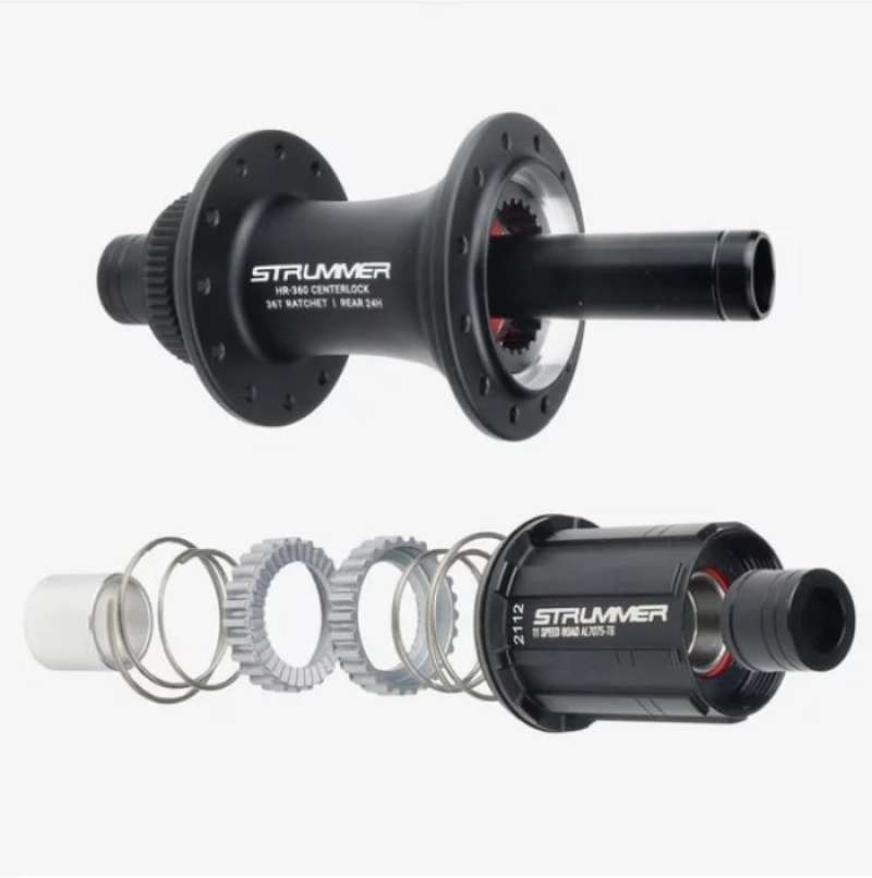 Freehub 24 hole disc brake best sale