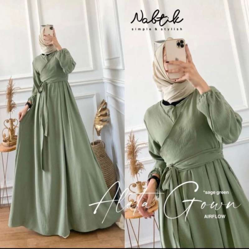 Dress Bridesmaid Hijab Satin Original Harga Terbaru November 2024 Blibli