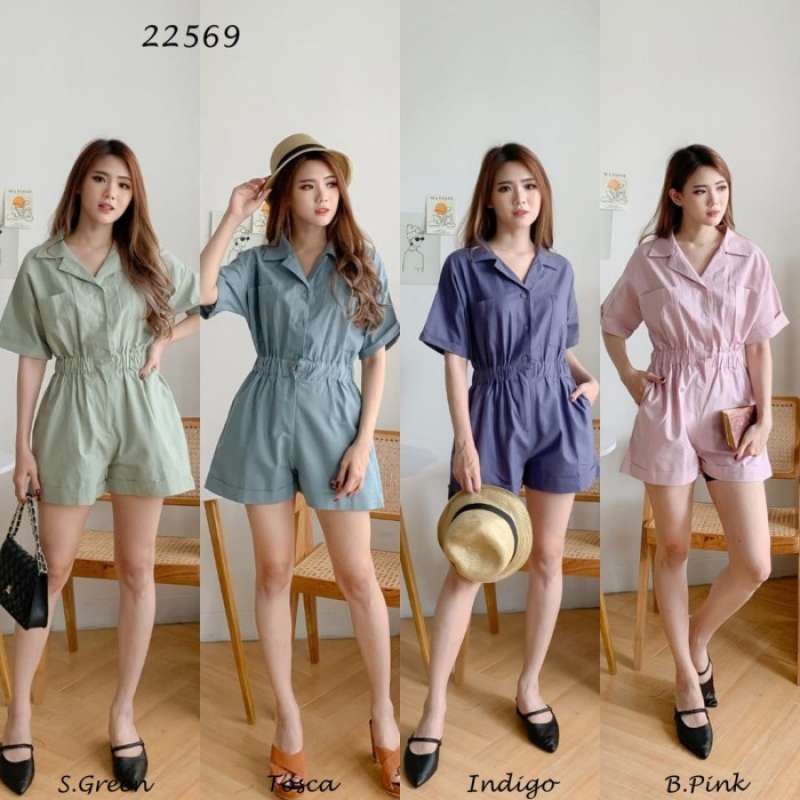 Baju playsuit 2025
