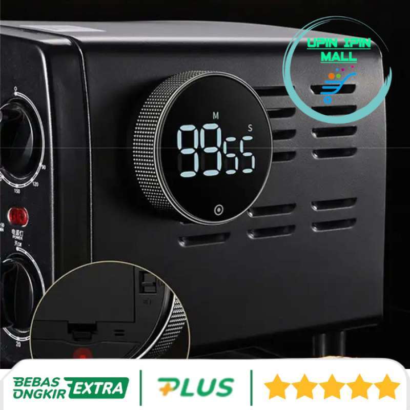 Timer Putar Awet Promo Digital Timer Masak Magnetic Putar Digital Rotary Kitchen ...