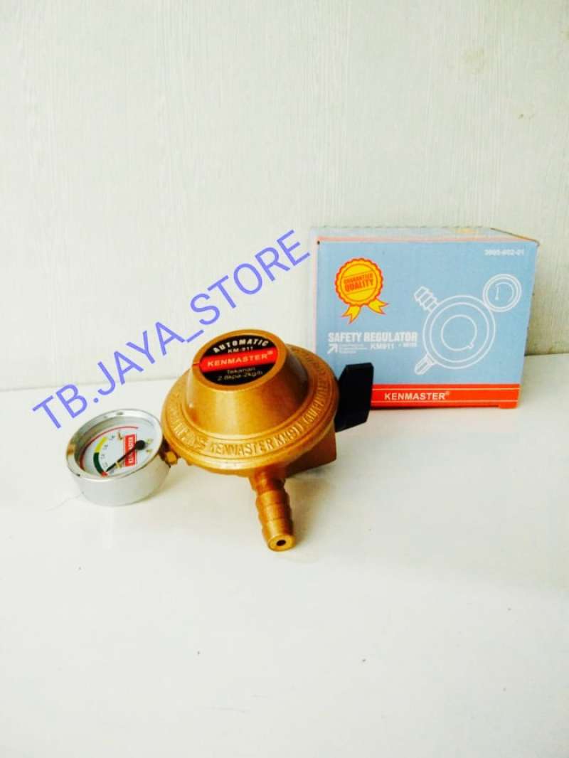 Promo Kepala Gas Regulator Gas Lpg Elpiji Meteran Ken Master Diskon 23% ...