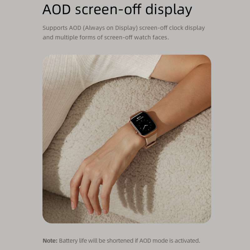 Mibro T2 Smartwatch Bluetooth Call AMOLED Garansi Resmi Tahun