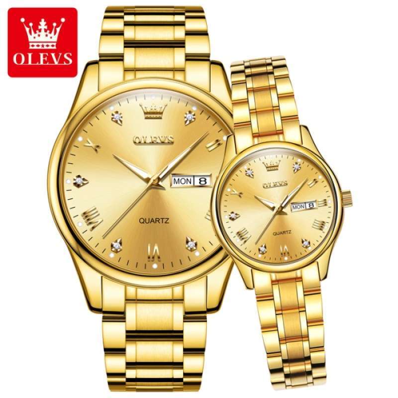 Jual Jam Tangan Couple Original Olevs Anti Air Stainless Steel 5563 Putih Di Seller Zati Shop Cengkareng Timur Kota Jakarta Barat Blibli