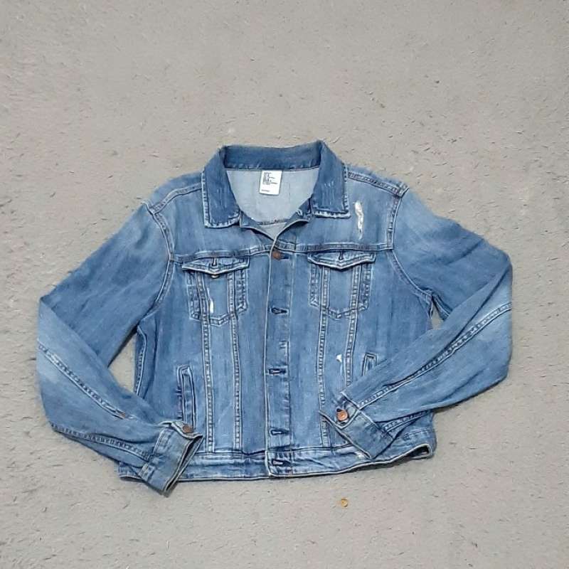 Jacket Jeans HnM jaket jeans