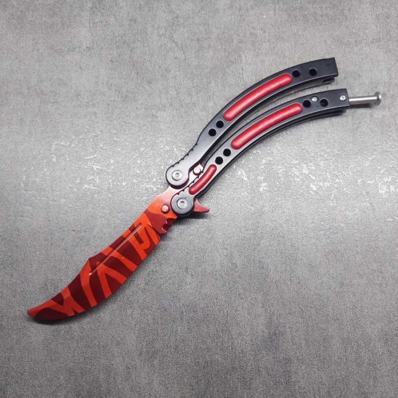 Jual Butterfly Knife Csgo Balisong Trainer - Lore Di Seller Pro-id ...