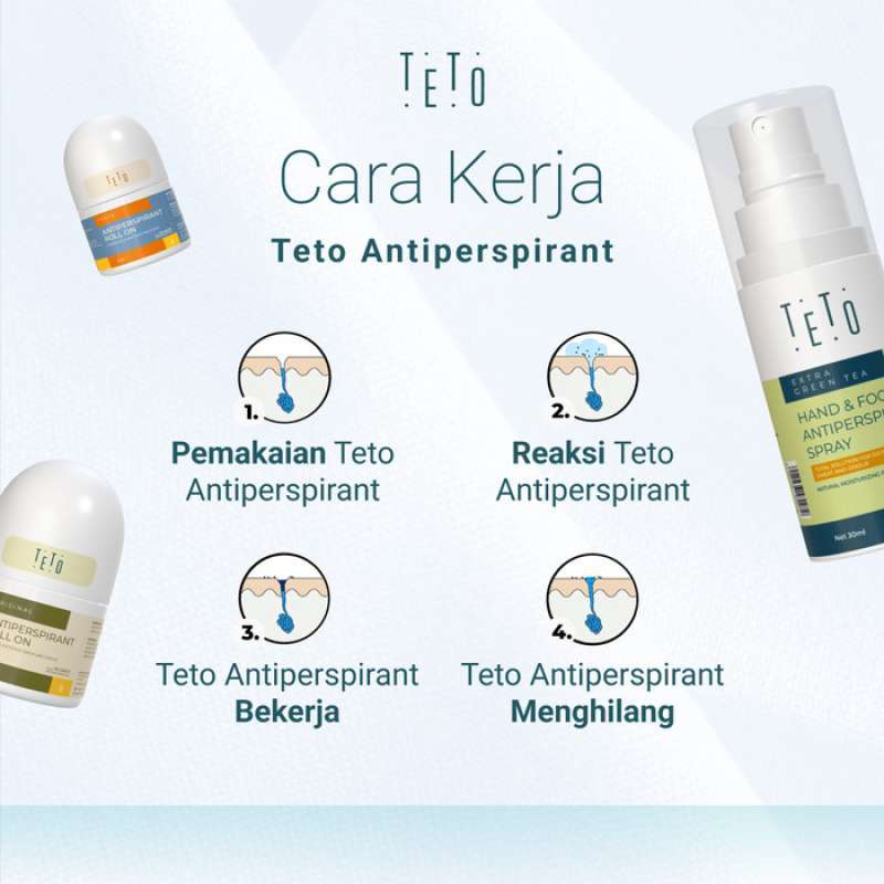 Jual Teto Hand And Foot Spray 30ml - Greentea Di Seller Pro-id ...