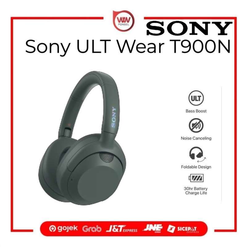 Jual Sony Ult Wear Wh-ult900n Wireless Noise Canceling Headset