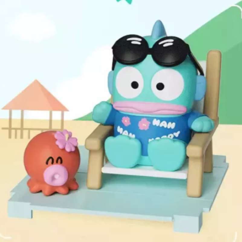 NUOVO set pettine a specchio a forma di viso Sanrio
