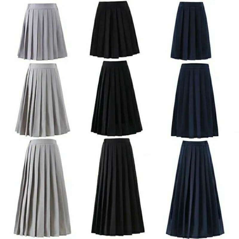 Jual Cosplay Seifuku Rok Lipit [m023] Seragam Sekolah Jepang Di Seller ...