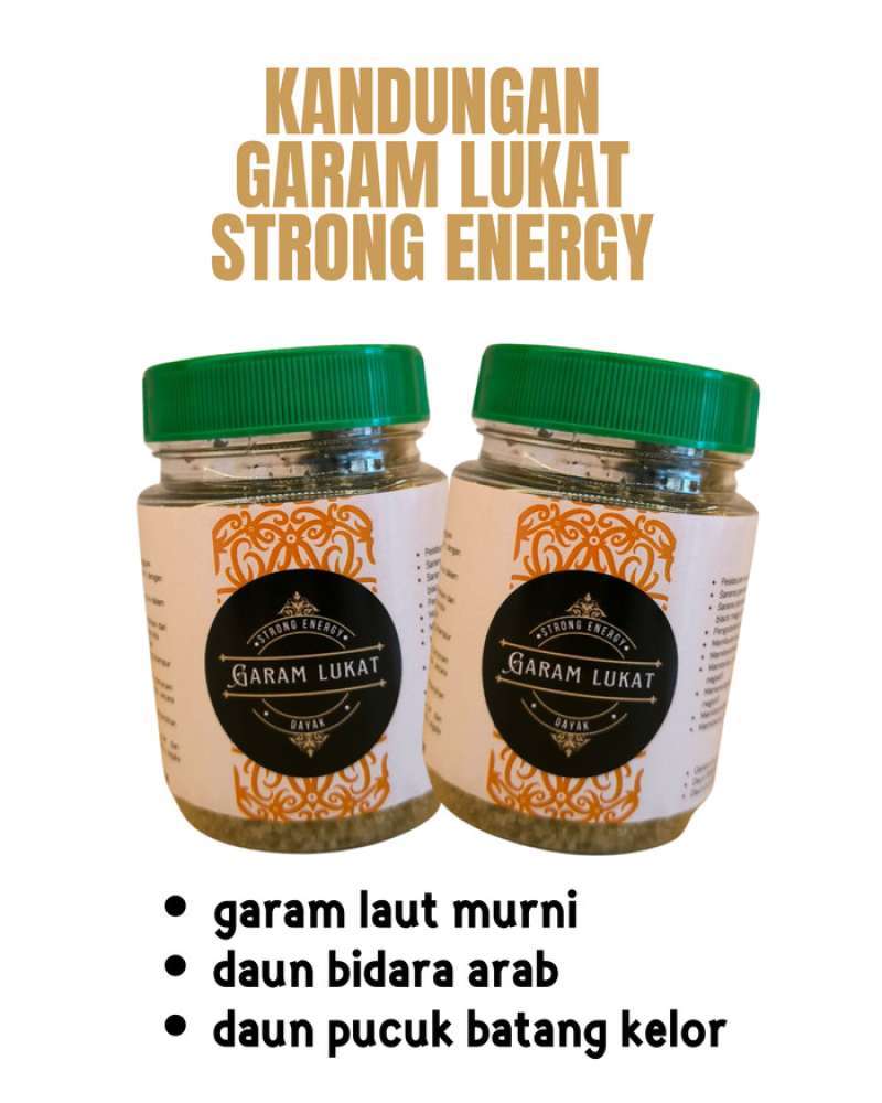 Jual Paket 3 Botol Garam Lukat Dayak+1 Pcs Alat Percikan Di Seller Pro ...