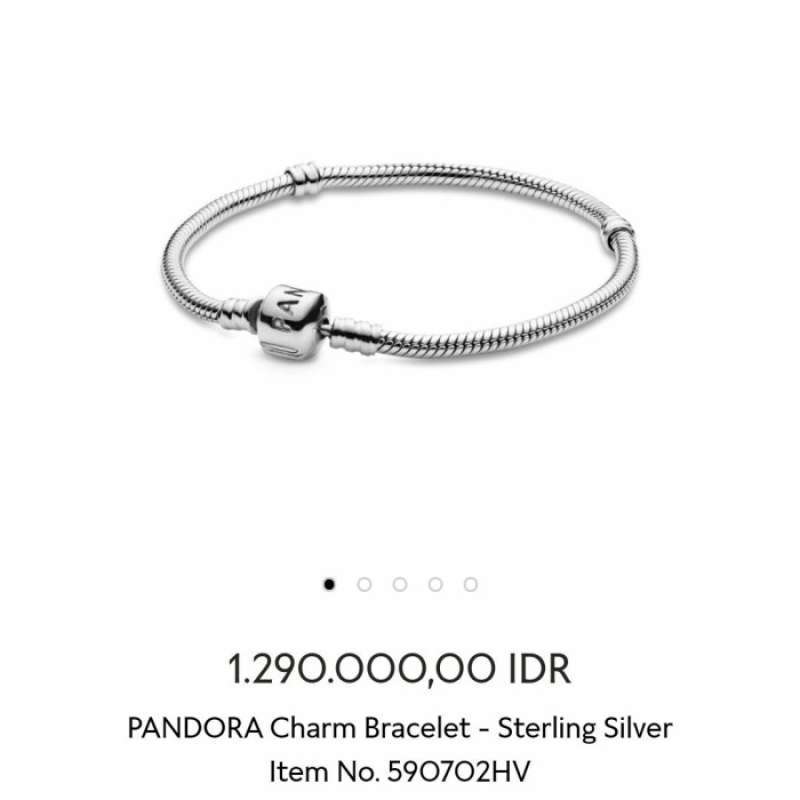 Jual Pandora Bracelet Original Di Seller Winter Cengkareng Timur Kota Jakarta Barat Blibli