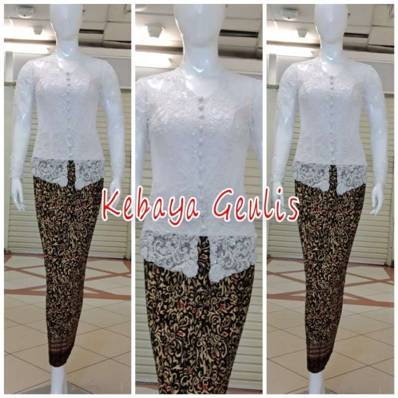 Jual Kebaya Pesta Kerah Sunda Modern Ter Set Kebaya Natural Hitam M Di Seller Winter Cengkareng Timur Kota Jakarta Barat Blibli