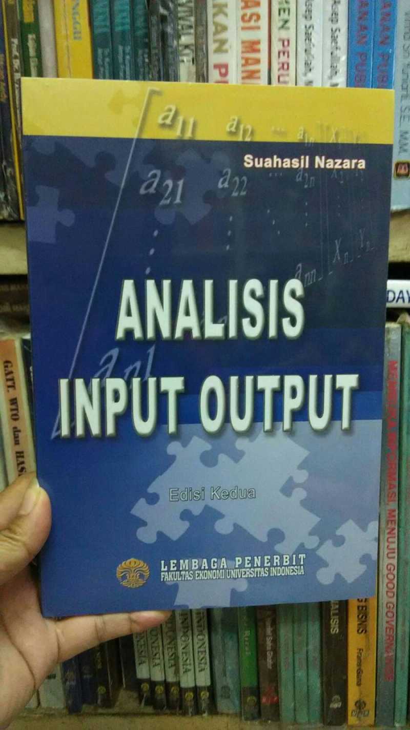 Analisis Input Output