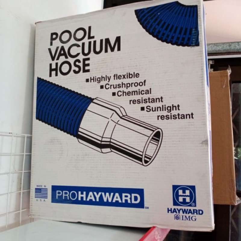 Promo Selang Kolam Renang 9m Merk Hayward / Vacuum Hose Diskon 33 Di
