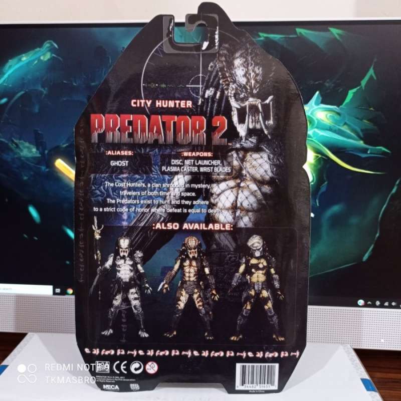 Figurine - Predator 2 - Ultimate Boar Predator - NECA