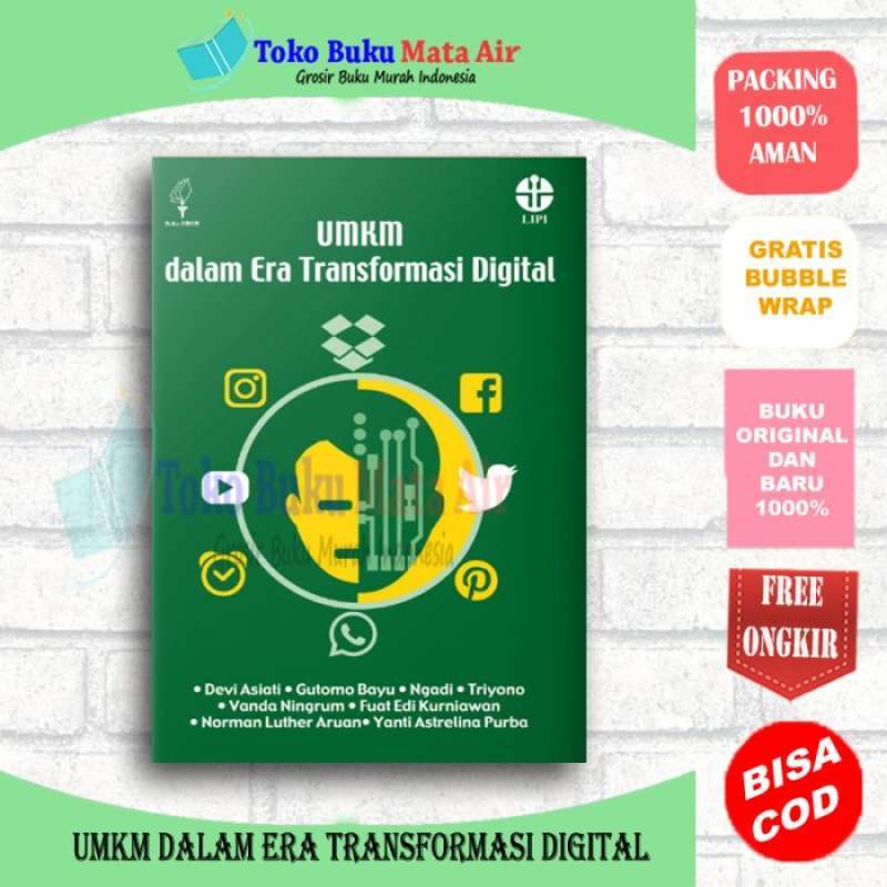 Promo Best Seller Umkm Dalam Era Transformasi Digital - Devi Dkk Buku ...