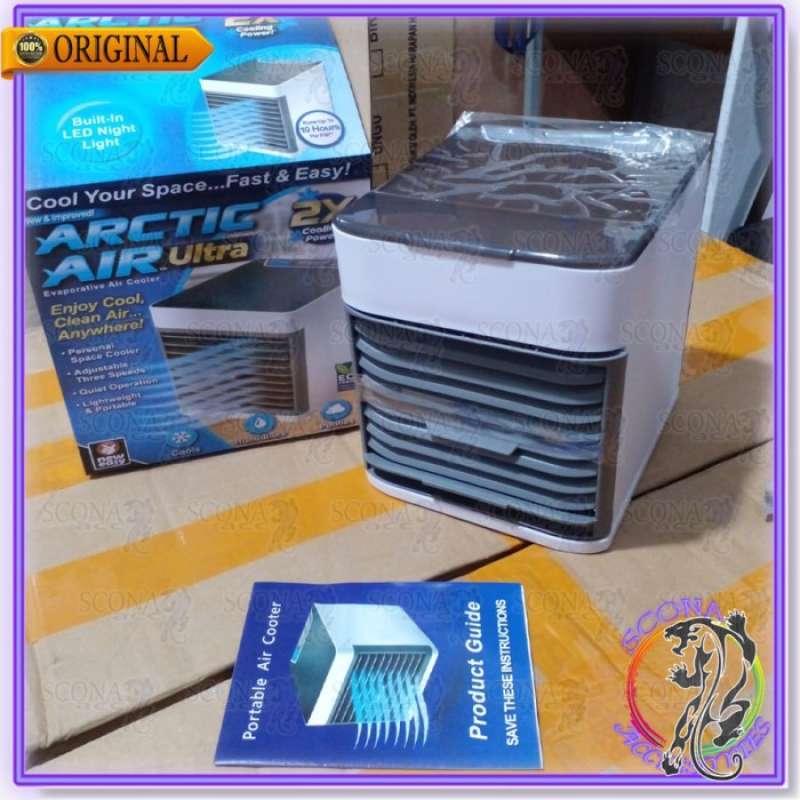 Promo Artic / Arctic Air Cooler Fan Mini - Ac Portable Mini Diskon 23% ...