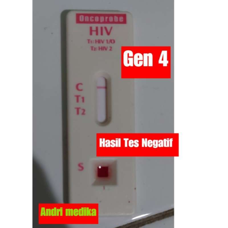 Promo Tes Hiv Oncoprobe Generasi 4 Sensitif 100 Diskon 33 Di Seller Aninda Store Id Petojo