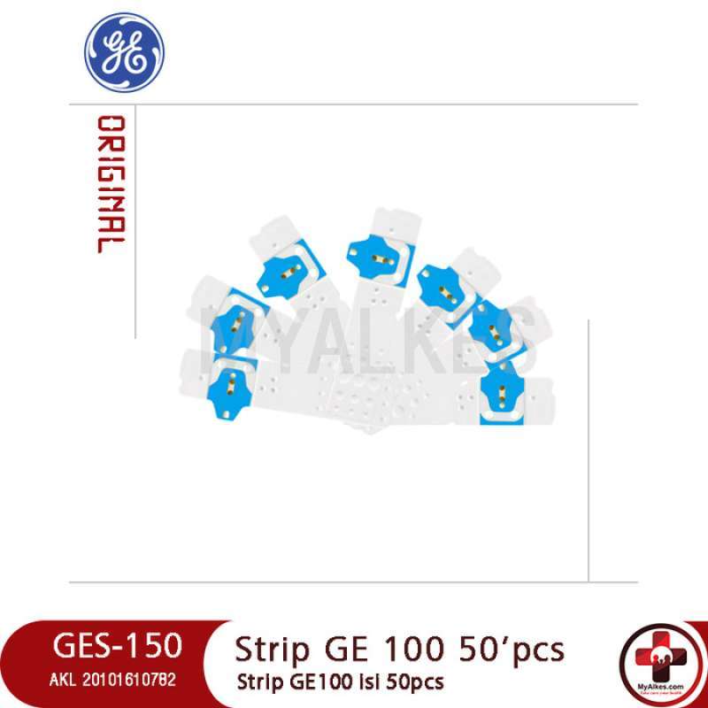 Promo Ge100 Test Strip (isi 50) Diskon 33 Di Seller Aninda Store Id