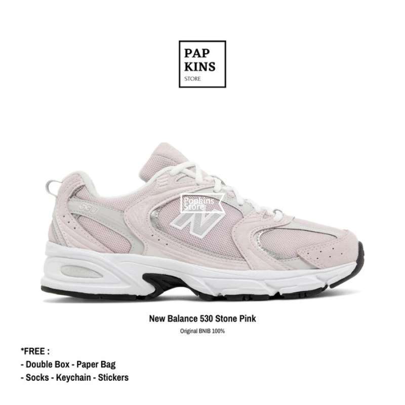 Jual Sepatu New Balance 530 Stone Pink Original Bnib Sneakers Wanita 39 Di Seller Sangninja Cengkareng Timur Kota Jakarta Barat Blibli