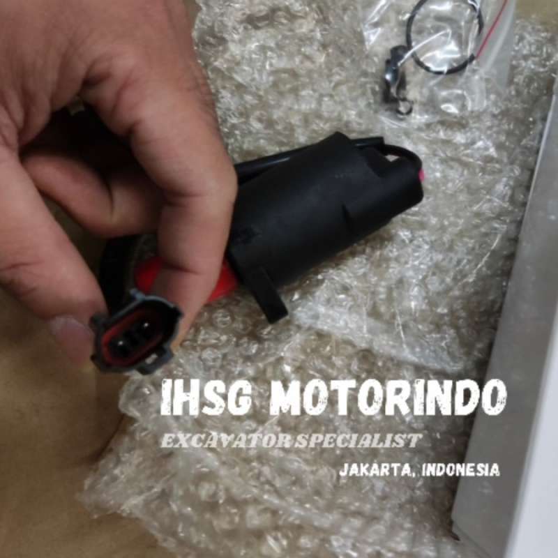 Promo Solenoid Valve Sumitomo Sh2105 Sh210 5 Solenoid Valve Pn