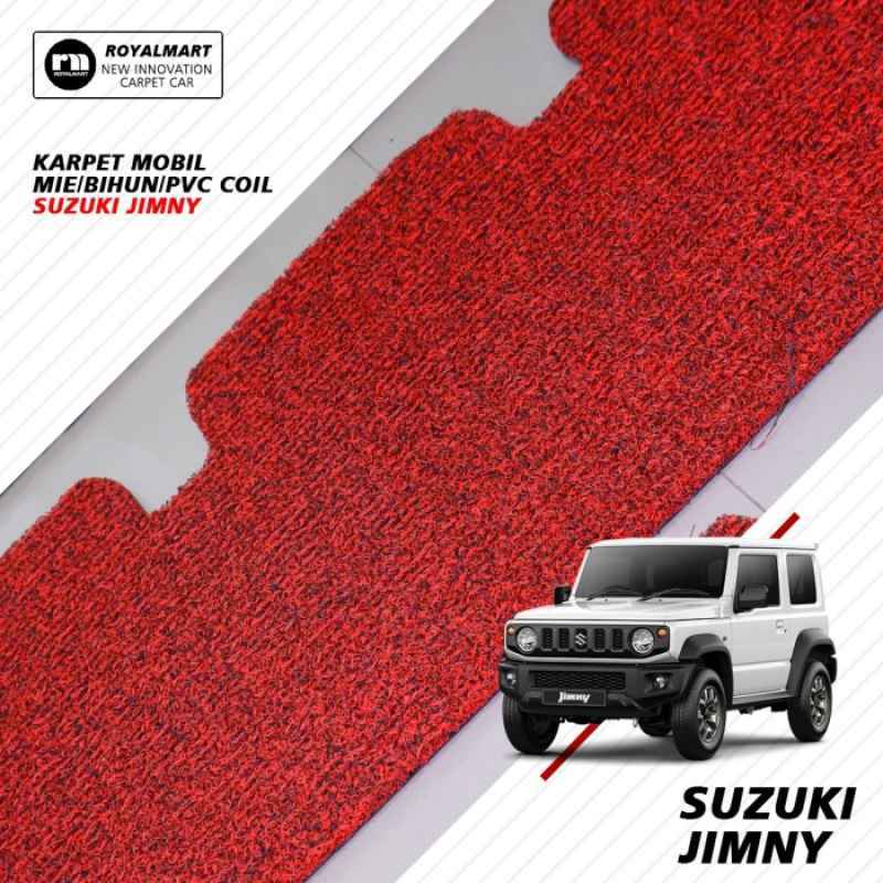Promo Karpet Mobil-suzuki Jimny Full Bagasi 2 Warna Diskon 19% Di