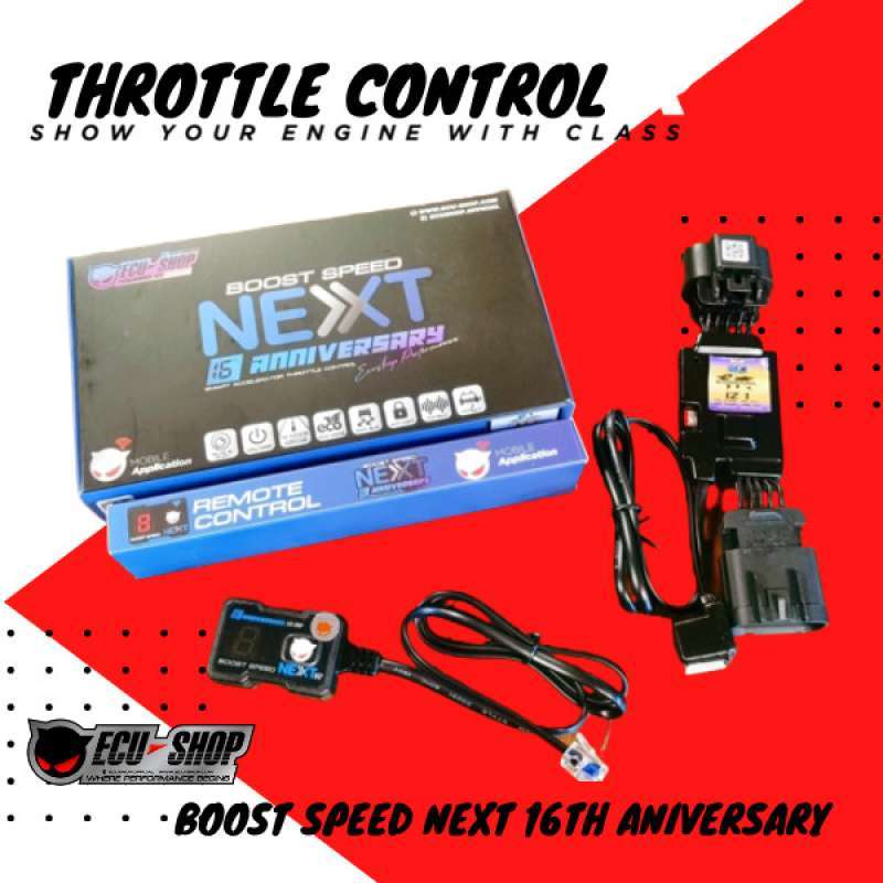 Promo Throttle Control Boost Speed Next Fortuner Innova Hiace 