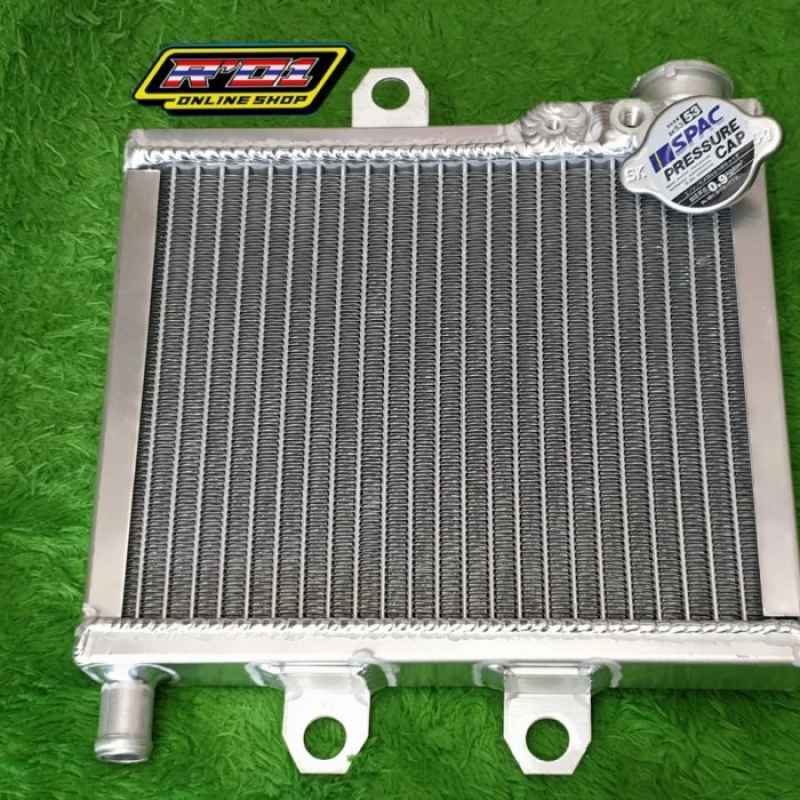 Promo Radiator Alumunium Ninja150r Ss Original Spac Thailand Diskon 23% ...