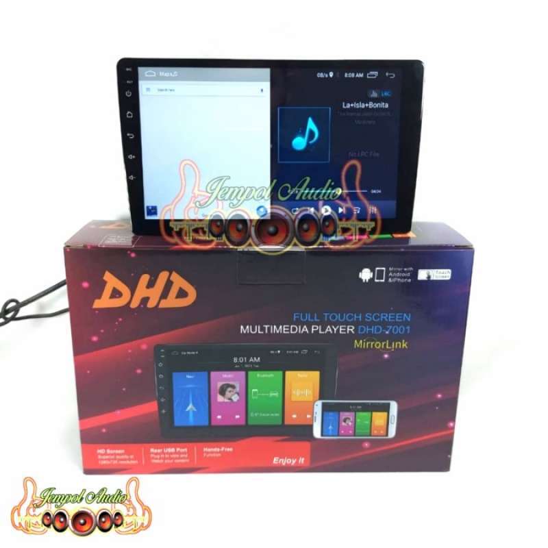 Promo Head Unit Android Dhd 9 Inch Oem Pajero Sport/triton 2010-2014 ...