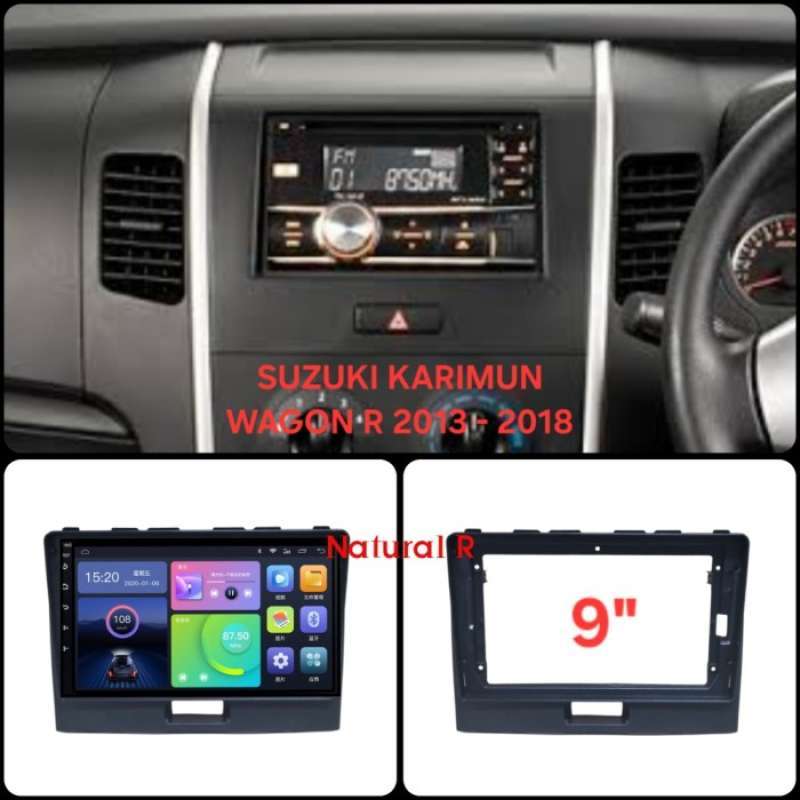Wagon R Android Panel Promo Frame Android 9 Inch Suzuki Karimun Wagon R 2013 - 2018 Diskon 23 ...
