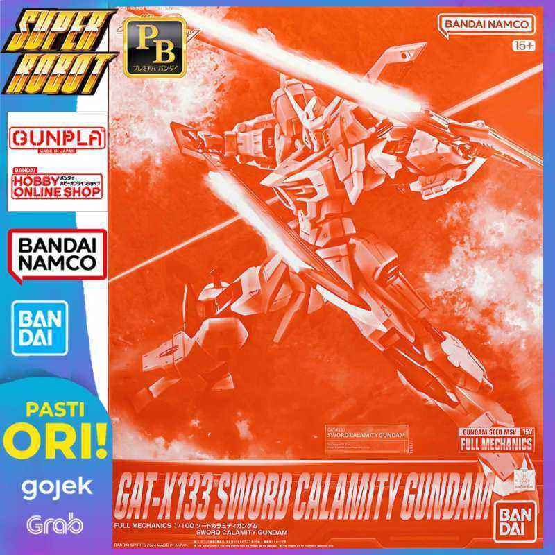 Promo 𝗕𝗔𝗡𝗗𝗔𝗜 Fm 1/100 Full Mechanics Gat-x133 Sword